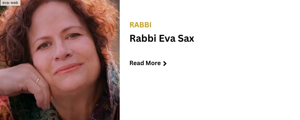 Rabbi Eva Sax