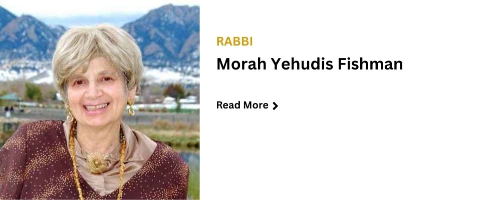 Morah Yehudis Fishman