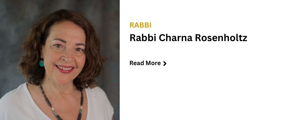 Rabbi Charna Rosenholtz