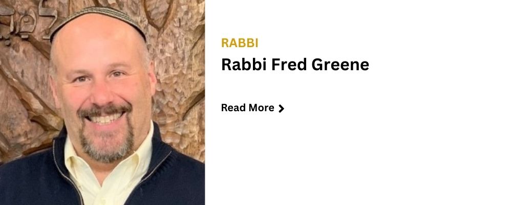 Rabbi Fred Greene