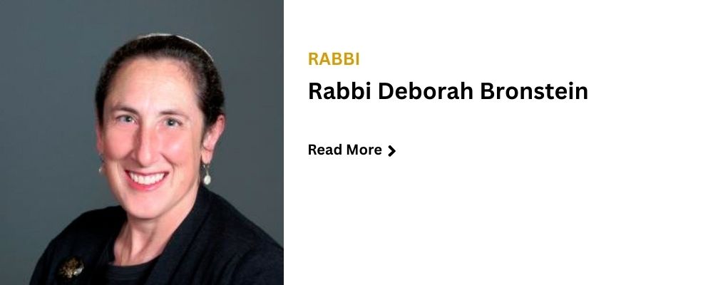 Rabbi Deborah Bronstein