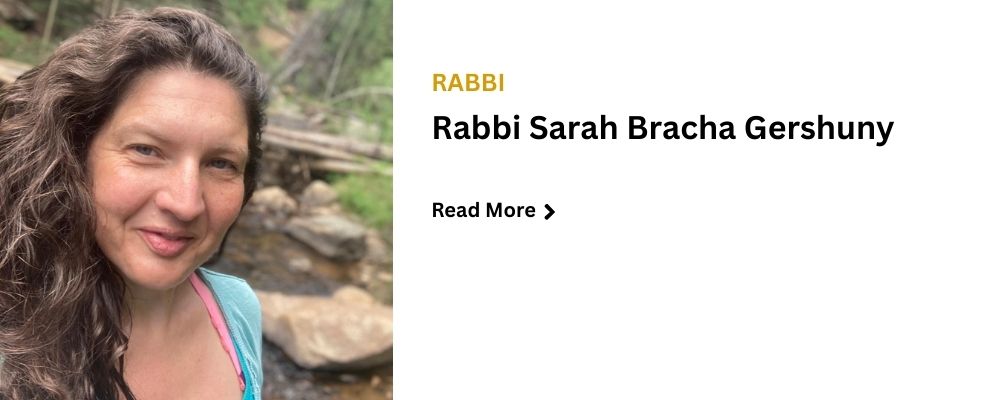 Rabbi Sarah Bracha Gershuny