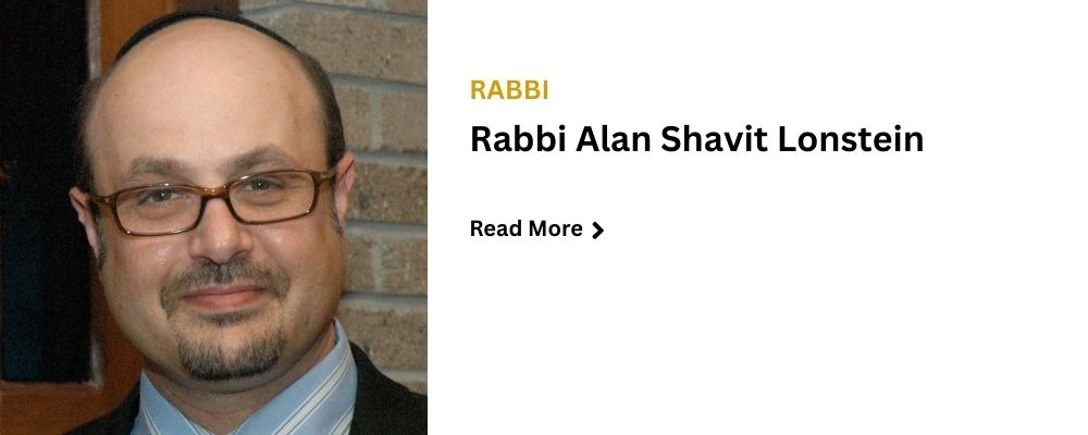 Rabbi Alan Shavit Lonstein