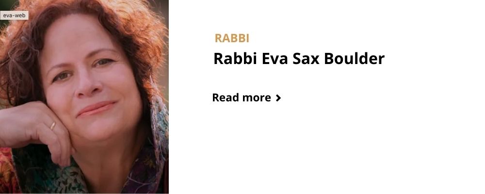 Rabbi Eva Sax